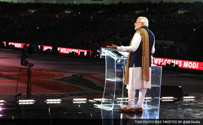 वेम्बले में बोले पीएम मोदी- भारत को दुनिया की मेहरबानी नहीं, बराबरी चाहिए - खास बातें