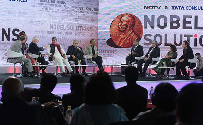 NDTV के नोबेल सॉल्यूशन समिट में नोबेल विजेता, इंटरनेट लोकतांत्रिक और खतरनाक दोनों है NDTV के नोबेल सॉल्यूशन समिट में नोबेल विजेता, इंटरनेट लोकतांत्रिक और खतरनाक दोनों है