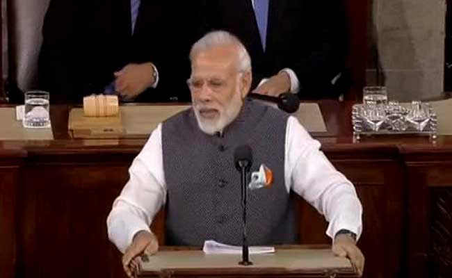 भारत साथ जीता है, साथ बढ़ता है - अमेरिकी कांग्रेस में पीएम मोदी के संबोधन की 10 खास बातें