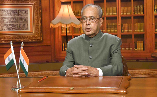 President Pranab Mukherjee's Speech On Eve Of Republic Day: Full Text