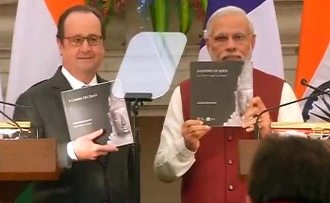 Full Text of India-France Joint Statement on Terrorism