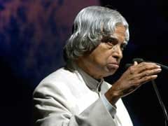 Paying Homage to President Kalam, Some Government Offices Function on Sunday