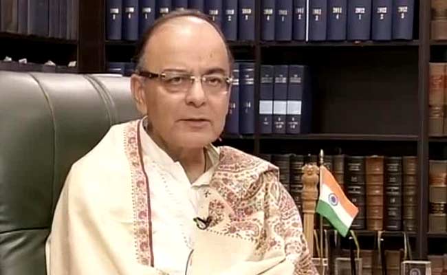 NDTV से वित्तमंत्री जेटली बोले - जीएसटी बिल पर आशावान, सभी कांग्रेसी नेताओं से बात की