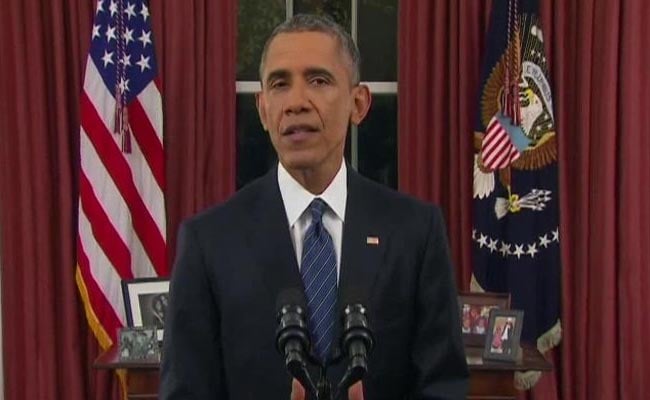 California Shooting An 'Act Of Terrorism,' Says US President Barack Obama