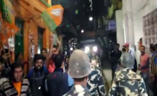 BJP Leader's House Bombed As Mamata Banerjee Protests 'Trinamool-Bandi'