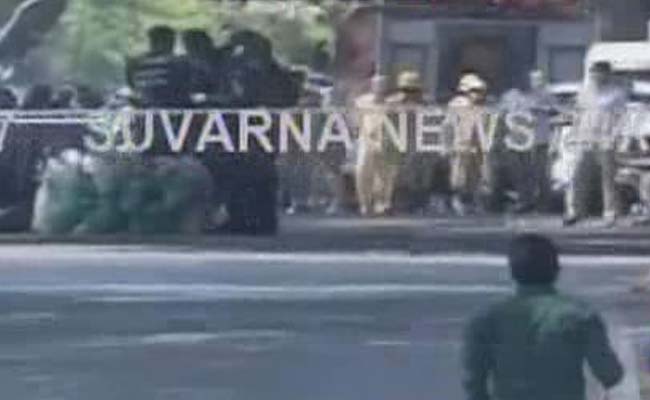 बेंगलुरू : कावेरी जंक्शन में मिले बैग में कुछ संदिग्ध नहीं, बम की खबर अफ़वाह