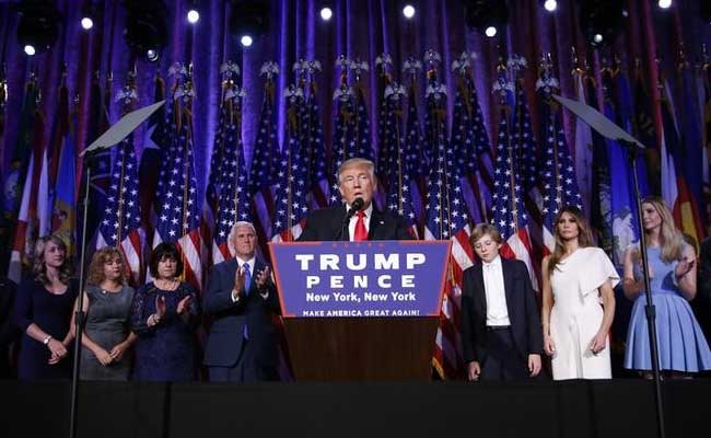 Donald Trump Wins The Presidency In Stunning Upset Over Clinton