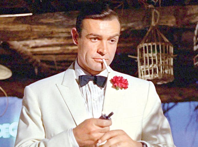 Decoding the James Bond Wardrobe