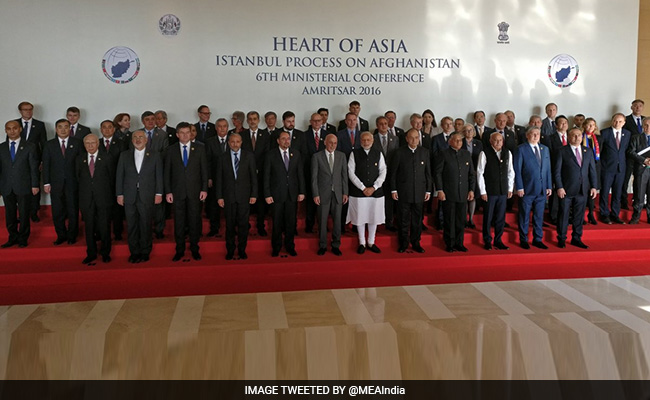 Heart Of Asia Delegates From 45 Countries Visit Attari Border