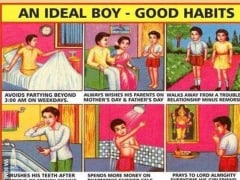 After "Bad Girl" Tips, a Poster on "Ideal Boy" Goes Viral