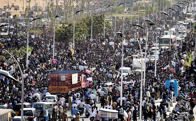 पीएम नरेंद्र मोदी ने जल्लीकट्टू मामले में दख़ल से किया इंकार, कहा - मामला अदालत में है पीएम नरेंद्र मोदी ने जल्लीकट्टू मामले में दख़ल से किया इंकार, कहा - मामला अदालत में है