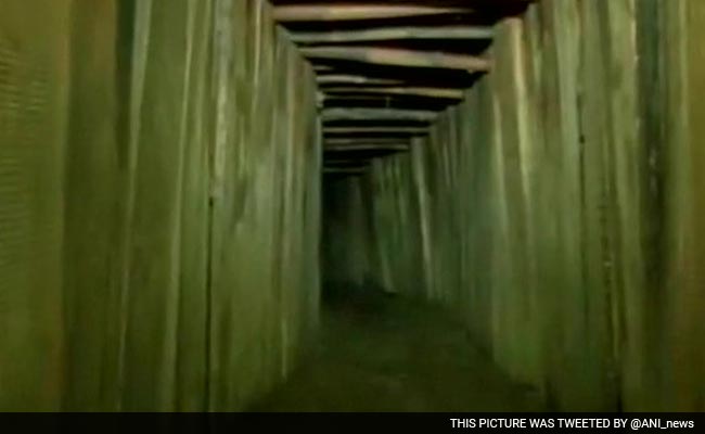 30-Foot Tunnel Found in Jammu and Kashmir Planned For Big Terror Attack, Says BSF