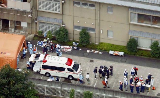 19 Killed, Dozens Injured In Japan Knife Attack, Suspect Surrenders