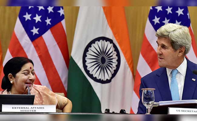 'You Have Lived Up To Your Reputation': John Kerry To Sushma Swaraj