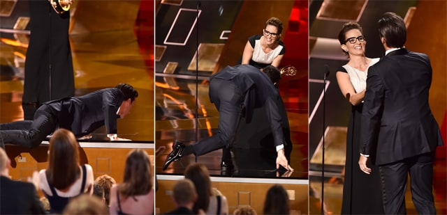 Emmy Awards 2015 Jon Hamm Finally Finally Wins Best Actor