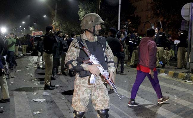 10 Terrorists Involved In Lahore Suicide Attack Killed