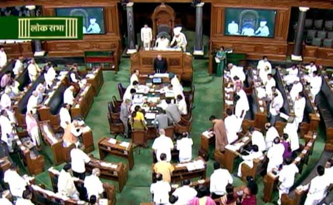 25 Congress Lawmakers Suspended From Lok Sabha, Sonia Gandhi Says 'Black Day for Democracy'