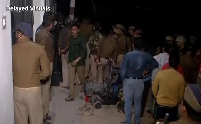 Lucknow Encounter Ends After More Than 12 Hours, 1 Terror Suspect Dead