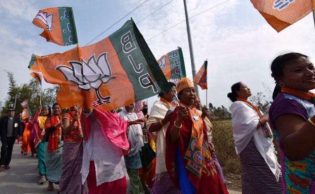 In Manipur, Number 2 BJP Claims Majority, Says Will Pick Chief Minister Today