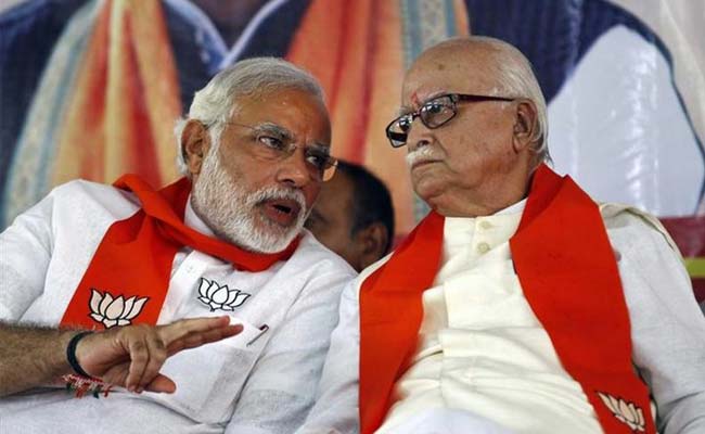 "Proud That Greats Like LK Advani Strengthened BJP," PM Modi Tweets