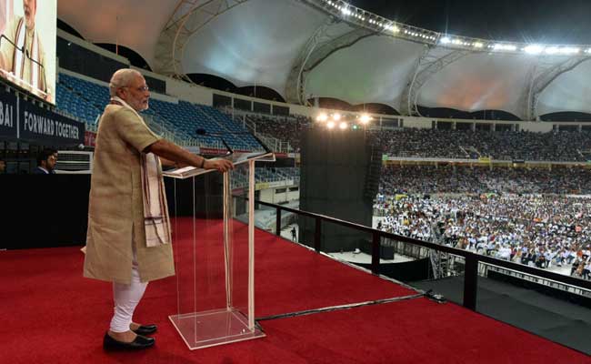No Names, But PM Modi's Dubai Speech Takes on Pakistan