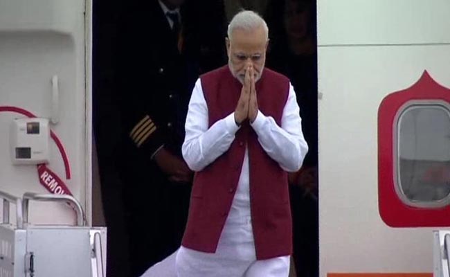 PM Narendra Modi Arrives in Russia for 2 Key Summits, to Meet Xi Jinping and Vladimir Putin