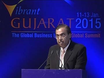 Reliance Industries to Invest Rs. 1 Lakh Crore in Gujarat: Mukesh Ambani