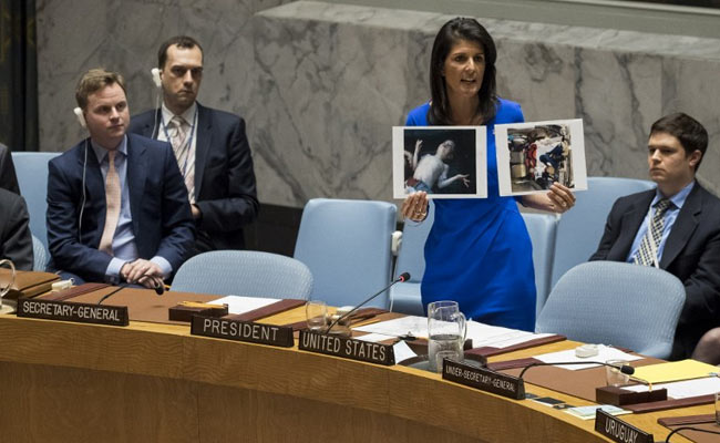 After Syria Chemical Massacre, US Warns Of 'Own Action' If UN Fails