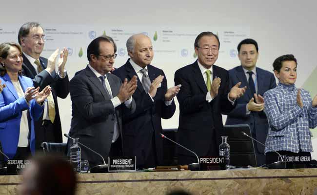 Global Climate Conference Adopts Historic Deal