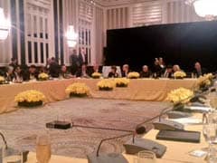 At Dinner With Fortune 500 CEOs, PM Modi Serves up a New India