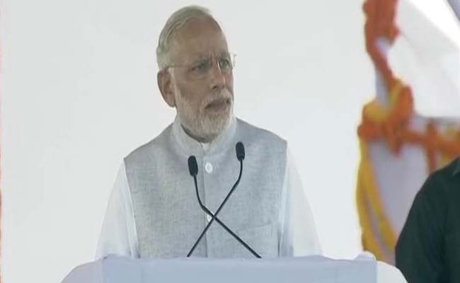 'Amaravati On Its Way To Become People's Capital: PM Modi