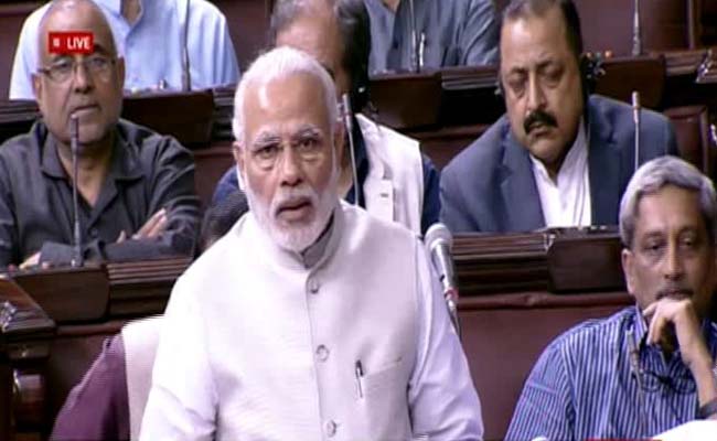 'Congress Like Death, Never Gets A Bad Name': PM Modi In Rajya Sabha