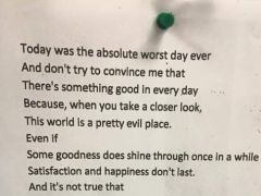 Trick and Treat: This Poem is Viral Because it's Both Sad and Happy