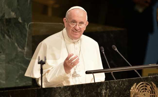 At UN, Pope's Green Pitch: 'Man Has No Right to Abuse Environment'