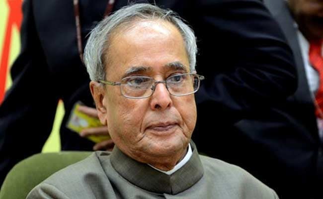 India Can Become $10 Trillion Economy Over 2 Decades: Pranab Mukherjee