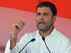 'PM Modi Paying Back Industrialists Who Helped Him,' Says Rahul Gandhi at Farmers' Rally