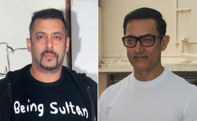 सलमान खान ने आमिर खान को दी सलाह : 'दंगल' में न दिखाएं सिक्स पैक ऐब्स