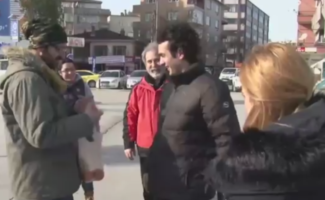 Smile, Cry. A Town Learned Sign Language to Surprise This Young Man