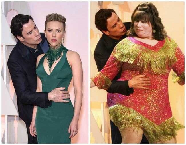 John, Why So Travolting? Oscar Creep Prompts Photoshop Battle