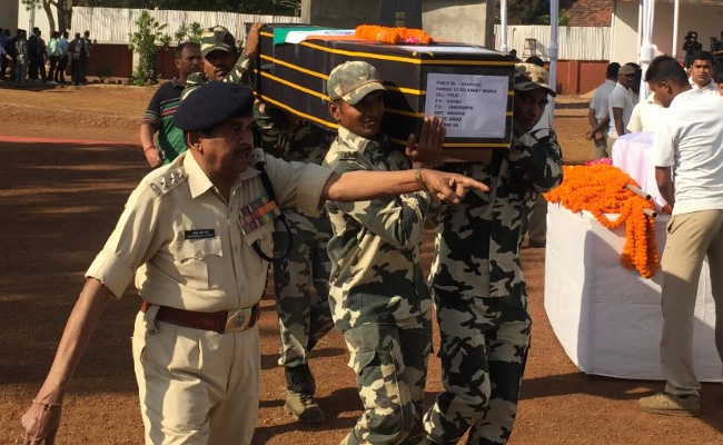 Sukma Attack: 25 CRPF Men Killed By Hundreds Of Maoists, 2 Km From Camp - 10 Points