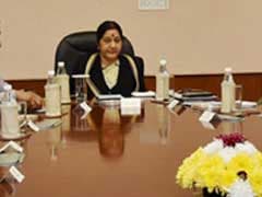 Day After Pathankot Attack, Sushma Swaraj Holds Strategy Meet On Pakistan