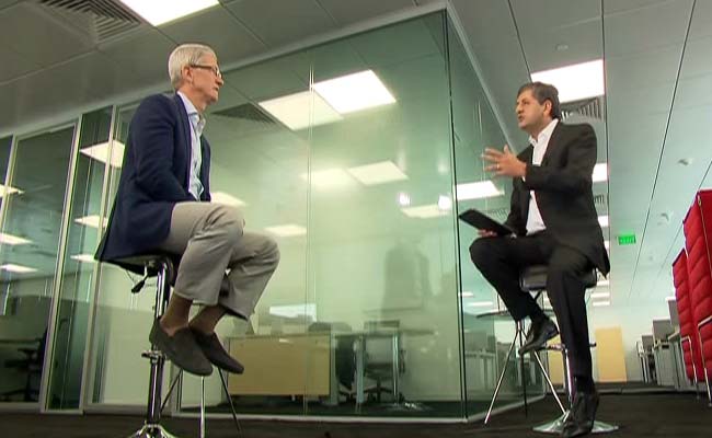 In India For Next 1000 Years, Apple's Tim Cook Tells NDTV: Full Transcript