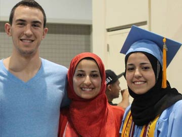 North Carolina Muslims Call for Calm as Students Buried