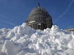 Millions Brace For Massive US Snowstorm, Thousands Of Flights Cancelled