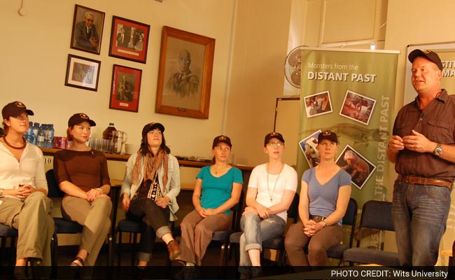 Meet The Six Female 'Underground Astronauts' Who Recovered Our Newest Relative