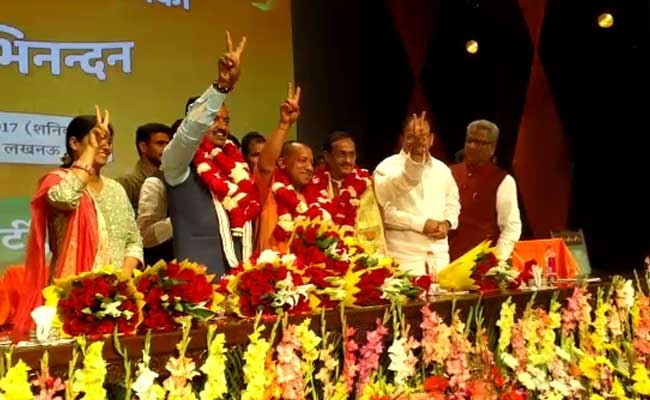 Yogi Adityanath To Take Oath As UP Chief Minister Today, Will Have Two Deputies