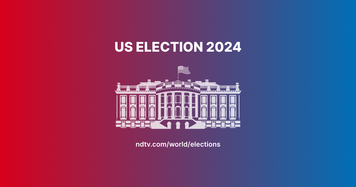 US Election Results 2024 LIVE Presidential Election Results US