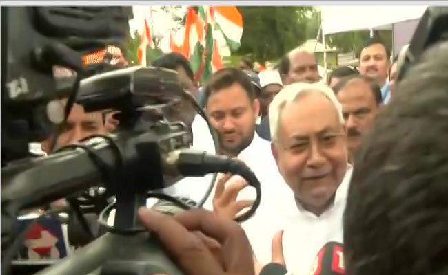 'VP बनना चाहते थे', BJP के आरोप का नीतीश कुमार ने किया खंडन, बताया, "बोगस..."