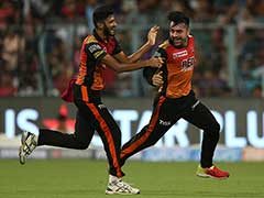 All-Round Rashid Khan Takes SunRisers Hyderabad To IPL 2018 Final