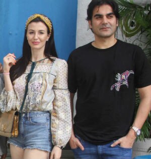 Arbaaz Khan's Weekend With Rumoured Girlfriend Giorgia Andriani Arbaaz Khan's Weekend With Rumoured Girlfriend Giorgia Andriani